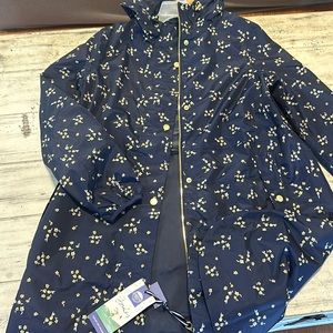 NWT Joules Rain Jacket with Hood